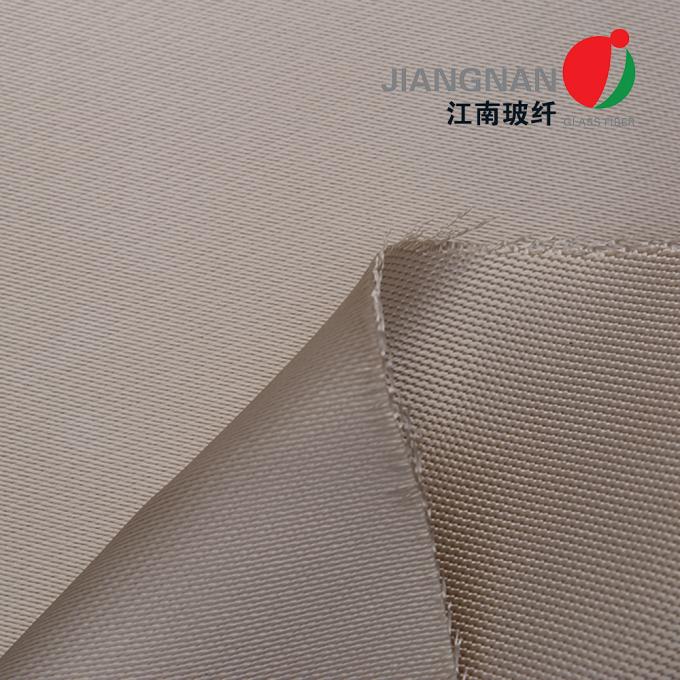 650g uso combinado incombustible de la ropa de la protección del paño del silicón de la silicona el 96% para la tela da alta temperatura 0
