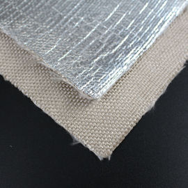 El papel de aluminio del paño 18um de la tela de la fibra de vidrio de la estabilidad dimensional cubrió AL2025