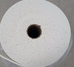 Vacío resistente de alta temperatura que forma la tela de algodón refractaria de la fibra de cerámica