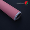 Tela lavable de soldadura del silicón de la fibra de vidrio del fuego combinado de la cubierta de la fibra de vidrio rosada