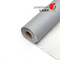 Tela resistente al fuego de la fibra de vidrio anchura Grey Color Pu Coated Fabric de 1000m m - de 2000m m