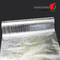 Tela aluminizada de la fibra de vidrio 430-600G/Sq.Mtr para la temperatura alta hasta 550°C
