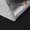 tela de la fibra de vidrio del papel de aluminio del grueso de 0.4m m 18 micrones de incombustible