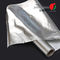 El papel de aluminio revestido de plata laminó el calor de la armadura llana de la tela de la fibra de vidrio reflexivo