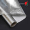 Caliente el aislamiento reflexivo del paño de la fibra de vidrio del papel de aluminio apoyado