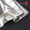 El papel de aluminio de la protección del calor laminó la tela de la fibra de vidrio para instalar tubos el exterior