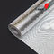 Una tela lateral 0.6m m de la fibra de vidrio del papel de aluminio para el calor reflexivo