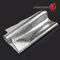 Material de embalaje de fibra de vidrio impermeable recubierto de aluminio con fuerte reflexión de la luz
