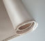 Alto paño de la fibra de vidrio de la silicona del paño a prueba de calor de la silicona 18OZ usado para el cojín del aislamiento de calor de la puerta del humo
