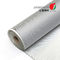 Tela de alta resistencia de la fibra de vidrio de Grey Color Custom Silicone Coated para la protección del calor