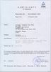 CHINA Changshu Jiangnan Glass Fiber Co., Ltd. certificaciones