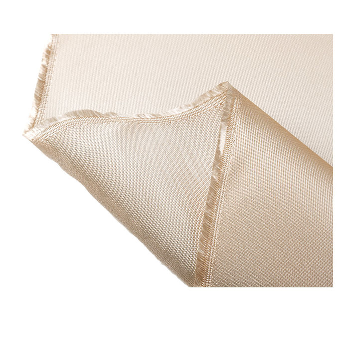 alto paño 1 de la barrera del fuego de la tela de la fibra de vidrio de la silicona del paño de alta temperatura de la fibra de vidrio 1000C
