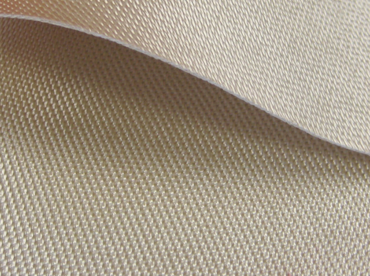 Del rendimiento resistente de la tela de la silicona protección da alta temperatura tejida materia textil y alto para los personales y el equipo