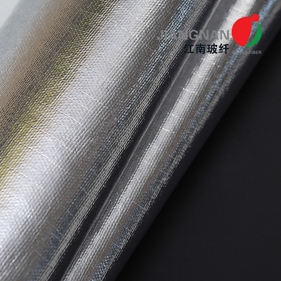Paño reforzado de acero inoxidable de la fibra de vidrio para la chaqueta de aluminio desprendible