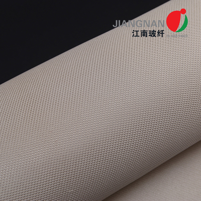 Paño inflamable de la silicona de la tela del paño de la anchura del alto contenido el 100cm de la silicona alto en venta