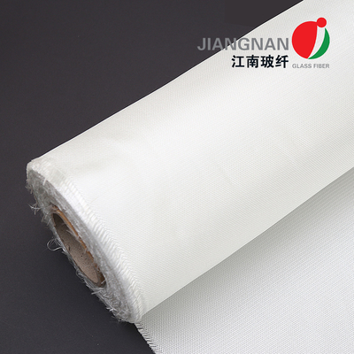 inflamabilidad tejida 0.43m m del paño de la tela de la fibra de vidrio en paño tejido fibra de vidrio de los cartones