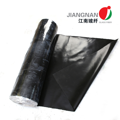 Tejido de fibra de vidrio recubierto de silicona para chaquetas extraíbles a altas temperaturas, cubiertas de válvulas