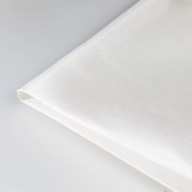 Blanco electrónico del color de la tela de la fibra de vidrio del paño de la fibra del C-vidrio 7628