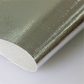 Grueso de alta resistencia revestido de aluminio 0.4m m del paño Al3732 de la fibra de vidrio