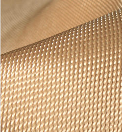 Permeabilidad sometida a un tratamiento térmico del paño HT1700 de la tela de la fibra de vidrio resistente