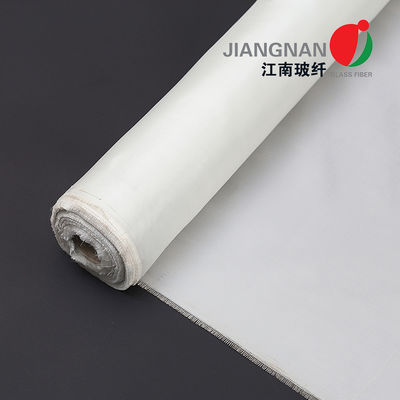 El llano blanco teje la fibra de vidrio eléctrica 7628 de 0.2m m usada para el aislamiento eléctrico