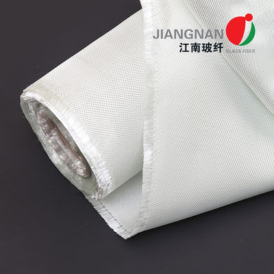 Aislamiento térmico incombustible tejido mancha de la tela 3786 de la fibra de vidrio con el grueso de 1.2m m