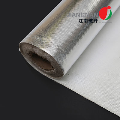 Álcali laminado compuesto de la tela de la fibra de vidrio del papel de aluminio libre
