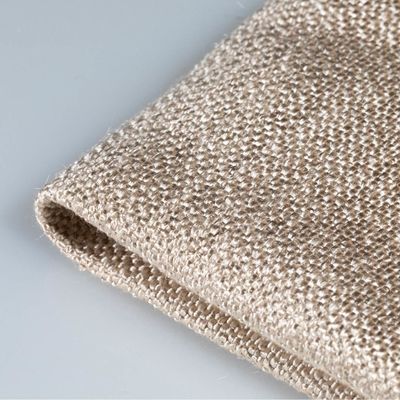 Rollo de la tela de la fibra de vidrio HT2626, tela tejida tela cruzada texturizada del material inflamable