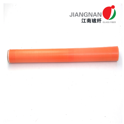 0.25m m 280g E - paño revestido de acrílico anaranjado de cristal de la fibra de vidrio de la tela de la fibra de vidrio
