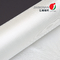 Alta tela de la fibra de vidrio de la silicona del paño de alta temperatura blanco de la fibra de vidrio para la industria
