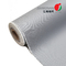 Grey Silicone Fiberglass Cloth Silicone cubrió el paño de la fibra de vidrio con una mejor resistencia de abrasión