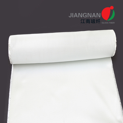 High Tensile Strength 1000N/50mm Woven Fiberglass Fabric, Width Range 1000mm-2000mm, 550℃ Temperature Resistance