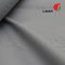 Tejido de fibra de vidrio recubierto de silicona de un lado - chaquetas aislantes térmicas extraíbles, material de mantas