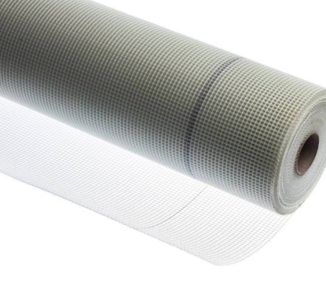 Redes de fibra de vidrio de 4 mm y 5 mm tejidas para paredes de edificios