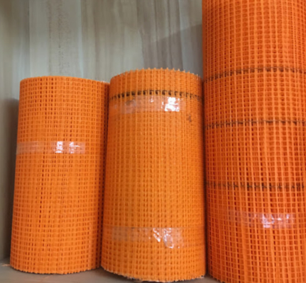 Redes de fibra de vidrio de 4 mm y 5 mm tejidas para paredes de edificios