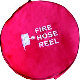 Cubierta del carrete de la manguera de bomberos de los productos de la protección contra los incendios del PVC del poliéster