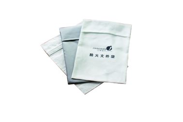 Bolso incombustible 2000F del documento de la fibra de vidrio de los productos de la protección de la seguridad de los 27*38CM