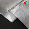 3732 cubierta termal del reborde del paño 550C de la fibra de vidrio del papel de aluminio del aislamiento de calor de 0.4m m alta