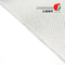 Anchura de intensidad alta de Gray Silicone Coated Fiberglass Fabric 17oz el 1.55m
