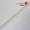 Tela de capa de la fibra de vidrio del silicón de la armadura llana para 280g común