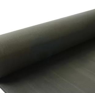 E-glass 7628 Tela de fibra de vidrio recubierta de acrílico negro de doble cara