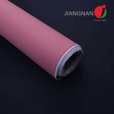 alta tela flexible de la fibra de vidrio del silicón 1000°F/550°C usada en cortina del humo y del fuego