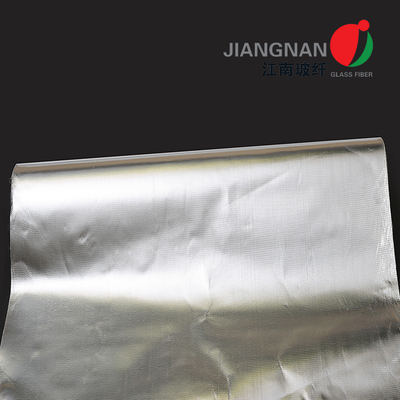 Resistencia química aluminizada peso ligero del paño AL7628 de la tela de la fibra de vidrio buena