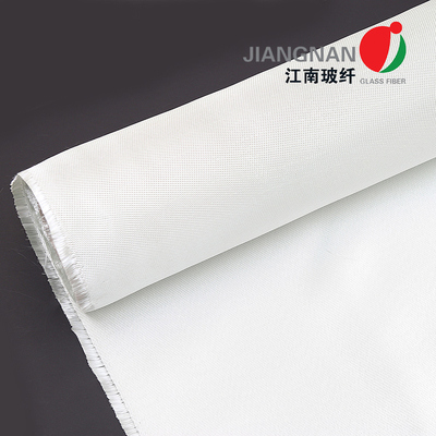 High Tensile Strength 1000N/50mm Fiberglass Woven Cloth with UL94V-0 Flammability