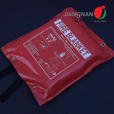 Bolso suave combinado del fuego de la fibra de vidrio/escudo protector de la caja dura para la manta del fuego de la emergencia de la gente