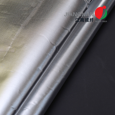 430 600G/Mtr cuadrado de papel de aluminio laminado de fibra de vidrio de una sola o ambas caras