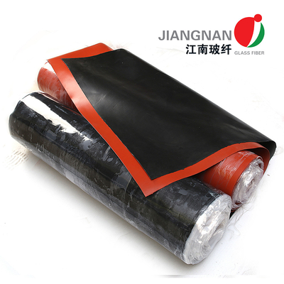 Tejido de fibra de vidrio de silicona recubierto para soldadura de mantas resistentes al calor y de trabajo pesado