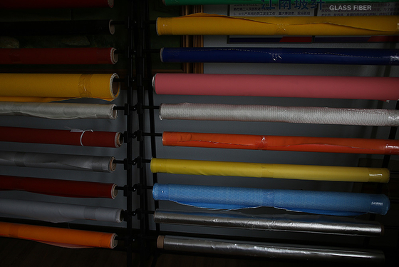 Cubierta de soldadura de fibra de vidrio de uso general duradera y duradera