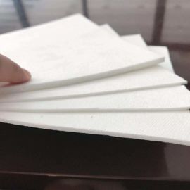 Papel libre orgánico de fibra de cerámica de Binderless