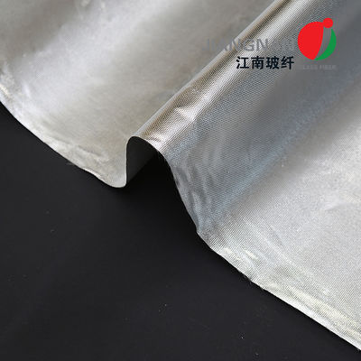 El papel de aluminio reflexivo laminó la tela de la fibra de vidrio para el conducto flexible del conector